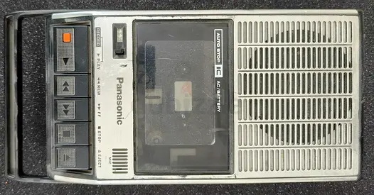 cassette player
