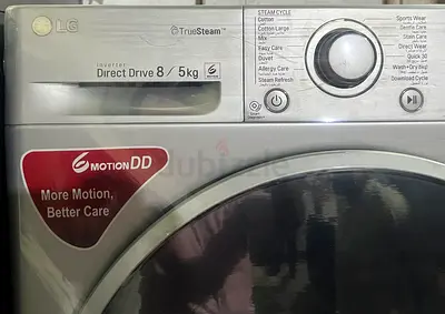 New Model LG 8/5kg Washing Or Dryer Machine Free Home Delivery