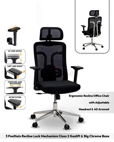 Brand New Ergonomic Office Chair