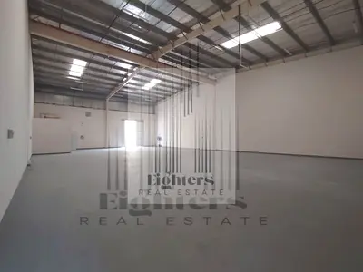 Brand New High-Ceiling Warehouse in Sajja – 5,000 Sqft
