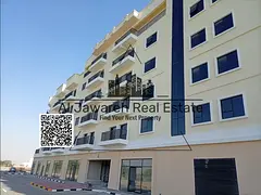 Two-bedroom apartment with living room, two bathrooms, and a balcony for resale in a prime location