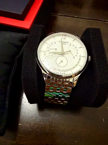 Tissot Pertlpetual Calendar Watch