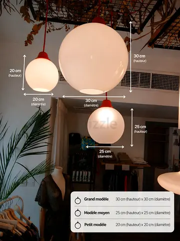 50% OFF - BOBOBOOM FRENCH DESIGNER LIGHTS