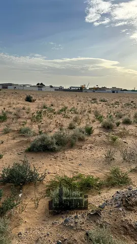 أرض صناعية للبيع في الصجعة | تصريح مستودعات | موقع مميز