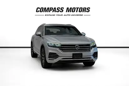 Volkswagen Touareg Highline 2018 - GCC Specs - Excellent Condition