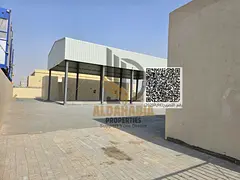 Fully Integrated Industrial Project for Rent | Showroom + Warehouse + Labor Camp | 15,000 Sqft