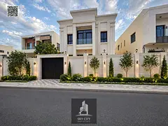 6 rooms next to a mosque, custom-finished with a rooftop terrace, one minute from Sheikh Mohammed Bi
