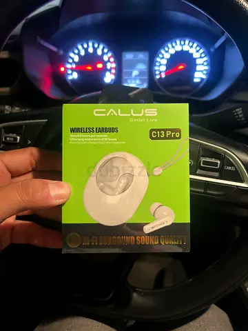 Callus C13 Pro Wireless Earbuds - Brand New in Box