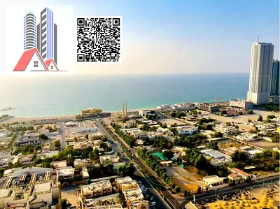 FULL SEA VIEW 2BHK WITH CLOSE KITCHEN FOR RENT IN AJMAN ONE TOWER