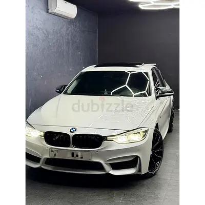 BMW 320i – 2017 (M3 Facelift) | GCC Clean Title
