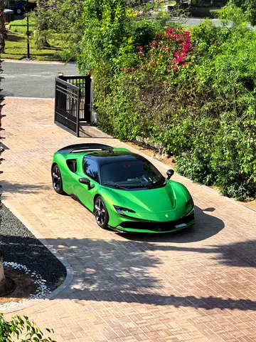 Ferrari SF90 Assetto Fiorano LIMITED EXTRA CAMPIONARIO GCC Specs Warranty and service contract