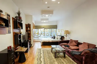 Fully Furnished | Spacious Studio | Prime Location