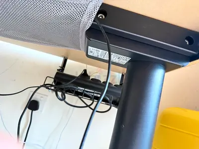 Office table -  Electric Adjustable Height Ikea