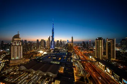 Burj and Fountain Views | Motivated Seller