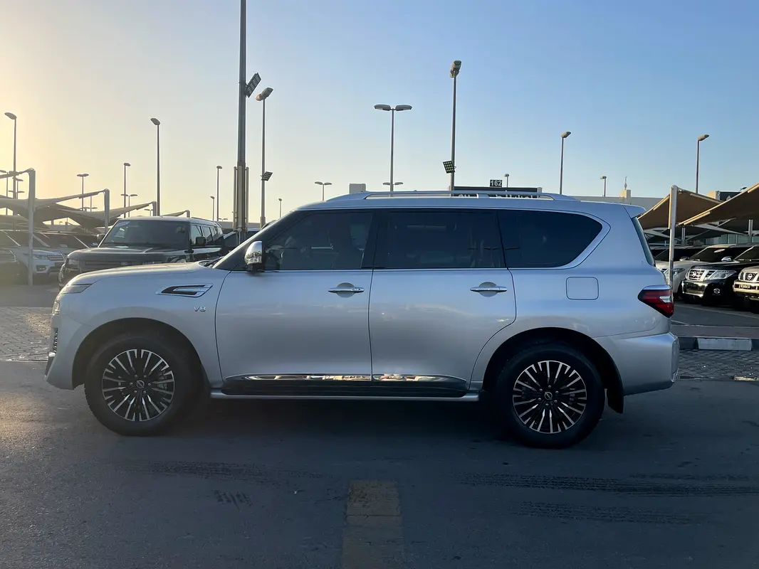 Nissan Patrol 2024