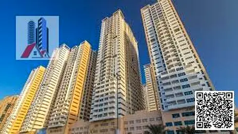 1 BHK for Rent in Ajman One Towers With Parking