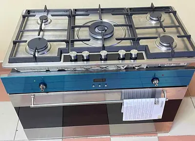 Smeg full gas built-in oven and top 90cm very good condition price