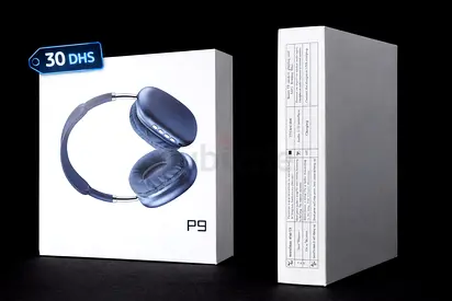 P9 Over-Ear Wireless Headphones (New in Box) - Blue