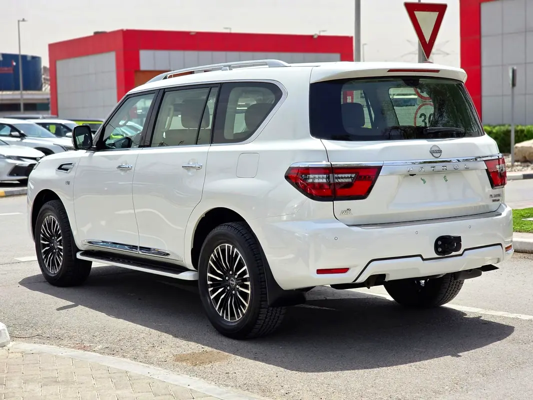 Nissan Patrol 2023