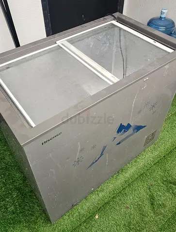 فريزر منزلي شبه جديد