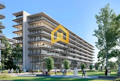 Modern 1BR at Aljada Entrance | Steps from Madar | The Gate 6