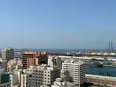 The finest two-bedroom apartment with a beautiful sea view \ Prime location \ Luxury finishing