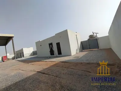 A Golden Investment Opportunity in Umm Al Quwain 🔥    For sale, a distinctive plot with a total area of ​​53,820 square feet.