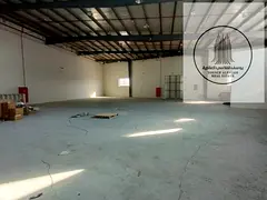 Warehouse for rent in Al Jurf Industrial Area 3 area 5500 sq ft electricity 50 kW