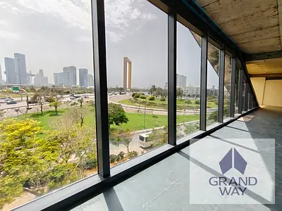 Office Space I Dubai Frame View I Prime Location