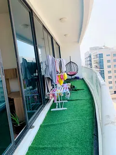 Master Room+Balcony+Only Vegetarian- Al Mankhool, Dubai
