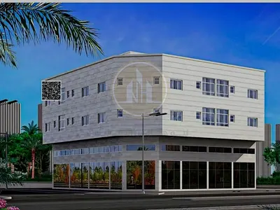 For Sale: Mixed-Use Building in Al Jurf 2 – Ajman Prime corner location opposite Al Hamidiya Property Details: Land Area: 550 sqm Usage: Residential &