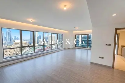 Full Fountain Views | Large Two Bed + Study