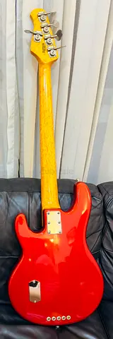 Musicman Stingray 5H - Made in US Custom Birdseye Maple