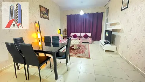 1 BHK FURNISHED For Rent In Ajman One Tower With Parking