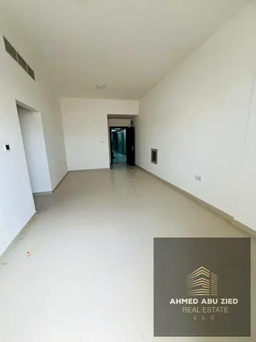 Two bedrooms and a living room for annual rent in Al Muwaihat 2, on the main road, second occupancy