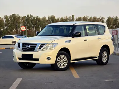 نيسان باترول 2019 مواصفات خليجية 6 سلندر بحالة جيدة