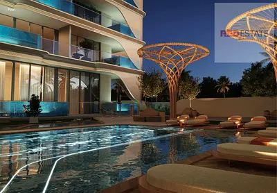 Lavish 1 Bedroom Unit with Private Pool | Exclusive Cash Opportunity | High-End Finishing