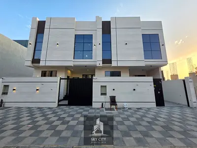 فرصتك الآن لامتلاك فيلا أحلامك في عجمان - تصميم عصري فاخر وموقع لا مثيل له! فيلا أحلامك جاهزة، بسعر يشمل رسوم التسجيل والتملك .