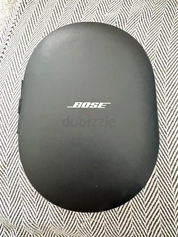 Bose QuietComfort Headphones Hard Carry Case (Black) - Perfect Condition