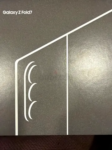 Samsung Galaxy Z Fold7 —  box (Galaxy Z Fold 7)