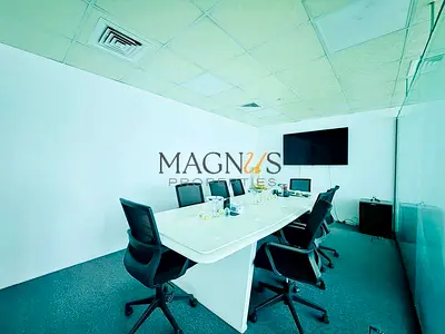 FURNISHED | 3 GLASS PARTIONED | NEXT TO METRO
