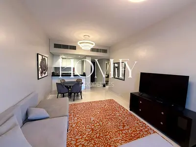 Fully Furnished | Golf View | Spacious Layout