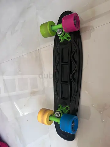 Used Mini Cruiser Skateboard / Penny Board - Compact and Lightweight