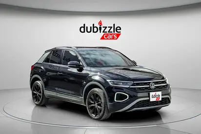 AED 1018/month | 2023 Volkswagen T-Roc  | GCC Specs | Ref#456844