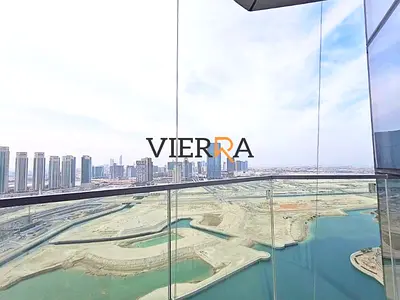 مطبخ مجهز | مطل على القناة | طابق عالٍ