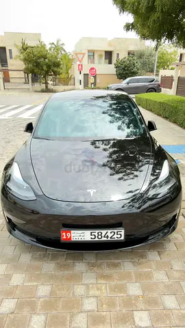2023 Tesla model 3 Black