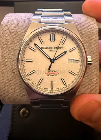Frederique constant watch