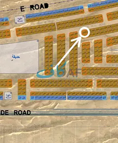 A golden opportunity to own residential land on the corner of two neighboring streets in the Al-Sahm