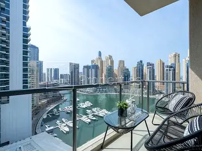 Full Marina View | Vacant | Corner Apartment