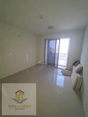 Apartment for annual rent in Al Zahia, one bedroom, living room, bathroom, and balcony. Prime location. Flexible payment plans. Contract attestation b